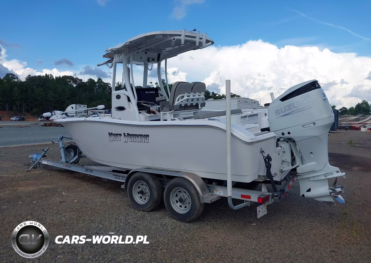 2023 Sea Pro 239 Dlx And Trailer VIN:SPBKW805G223 - 3