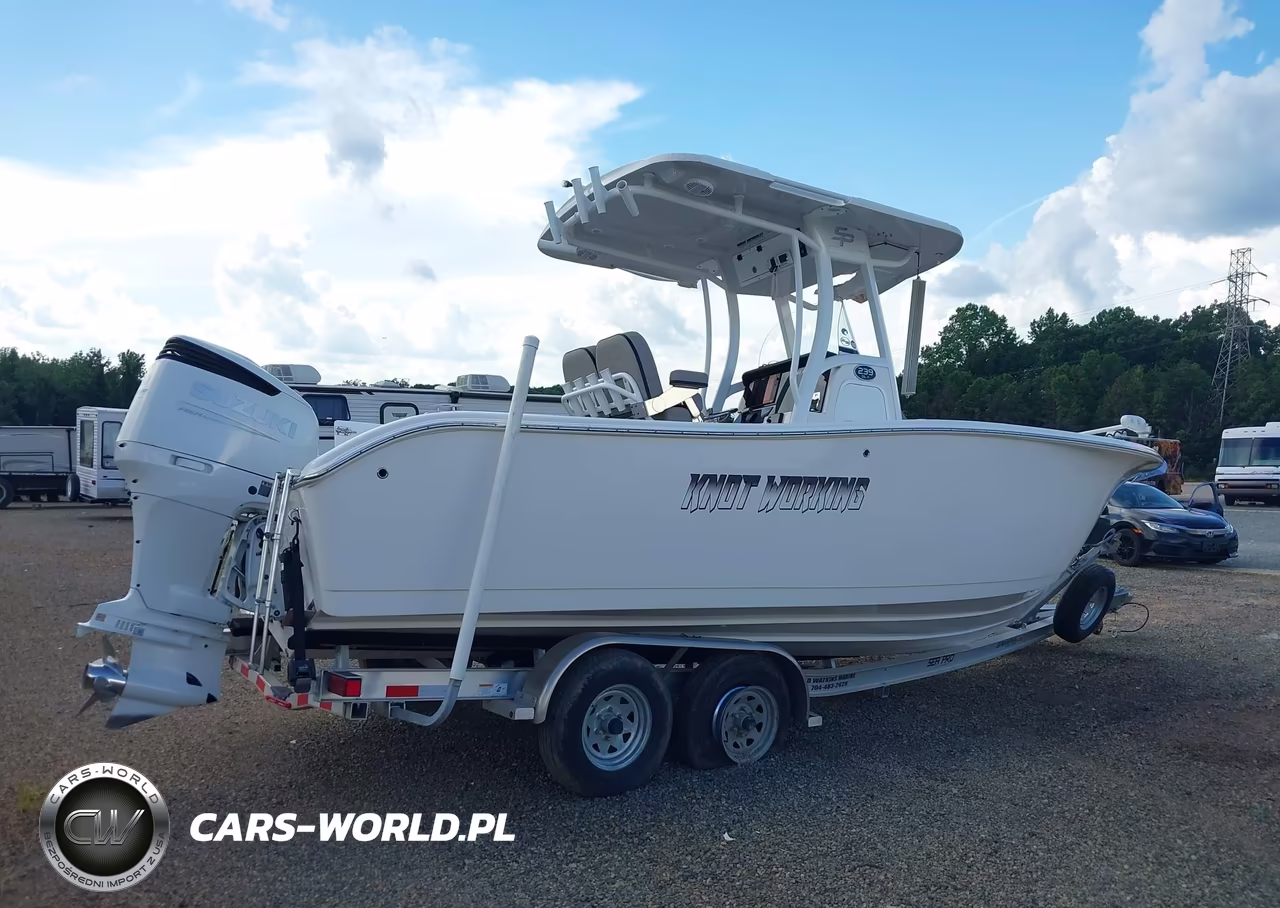 2023 Sea Pro 239 Dlx And Trailer VIN:SPBKW805G223 - 4
