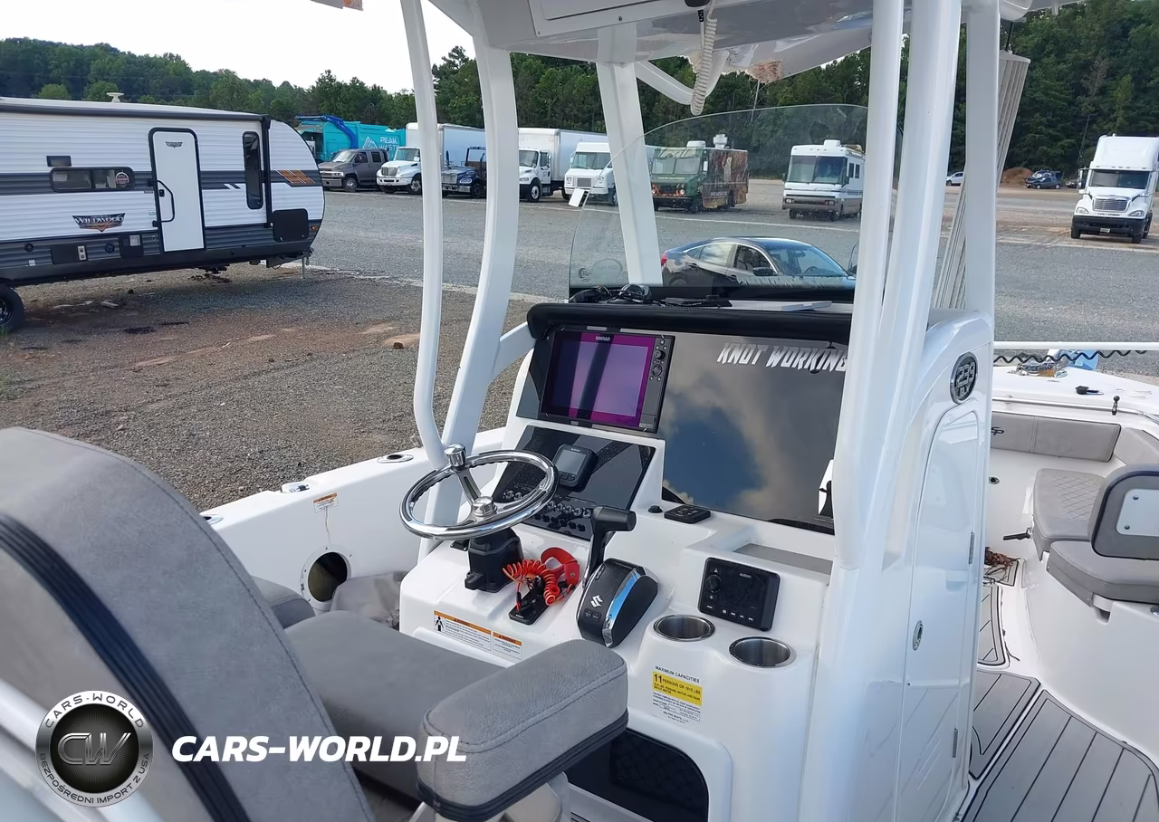 2023 Sea Pro 239 Dlx And Trailer VIN:SPBKW805G223 - 5