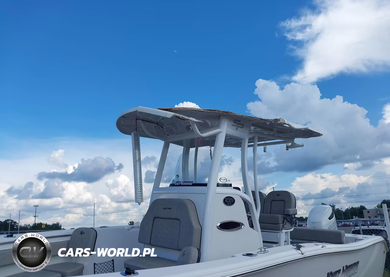 2023 Sea Pro 239 Dlx And Trailer VIN:SPBKW805G223 - 6