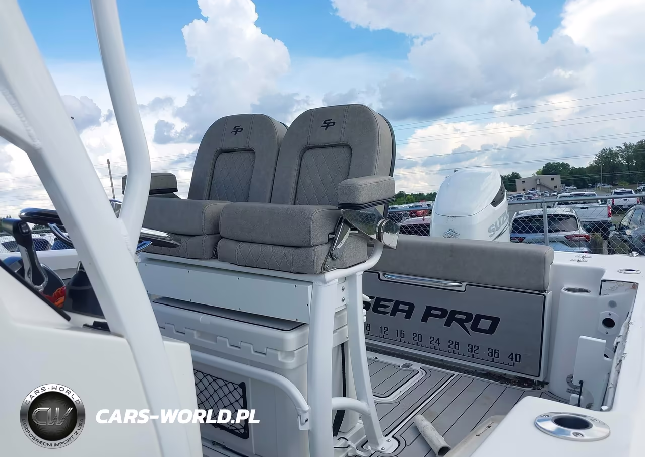 2023 Sea Pro 239 Dlx And Trailer VIN:SPBKW805G223 - 8
