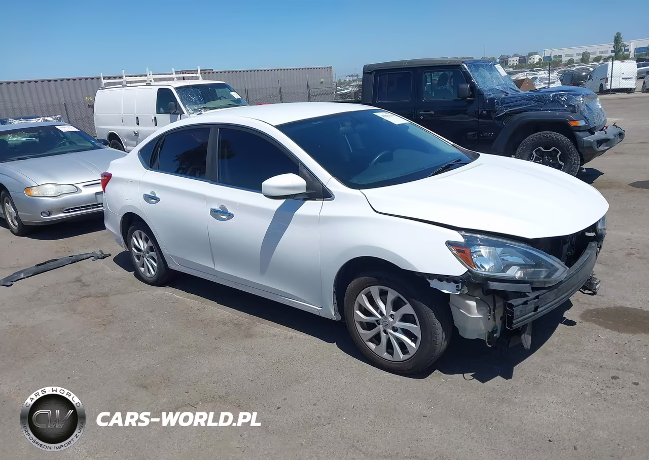 2019 Nissan Sentra Sv – zdjęcie 1 z 16
