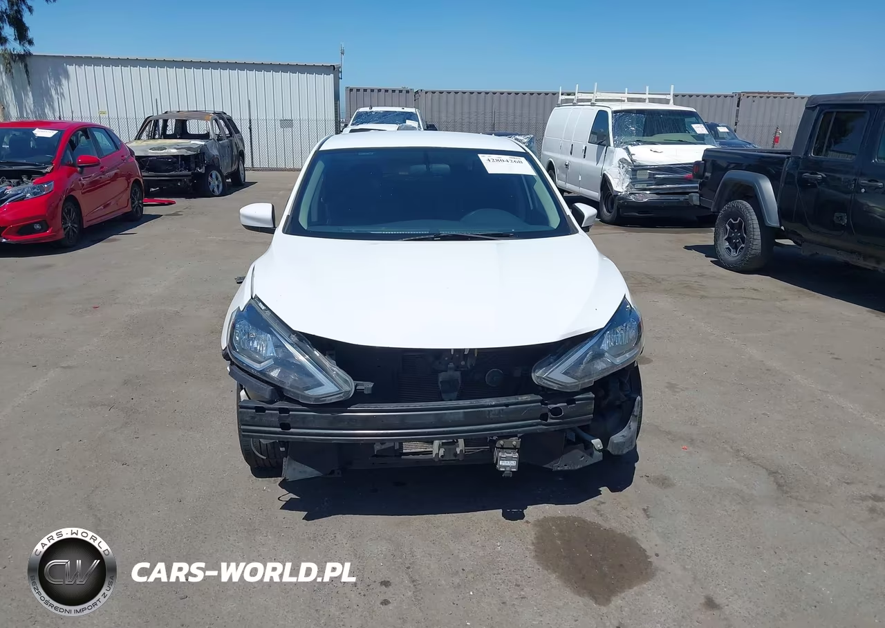 2019 Nissan Sentra Sv VIN:3N1AB7AP1KY288755 - 12