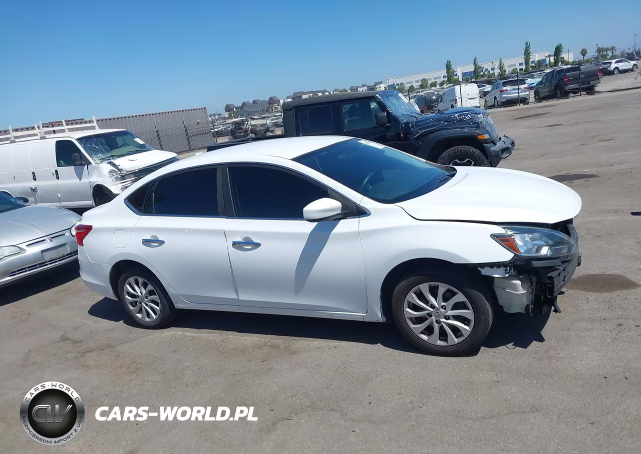 2019 Nissan Sentra Sv VIN:3N1AB7AP1KY288755 - 13