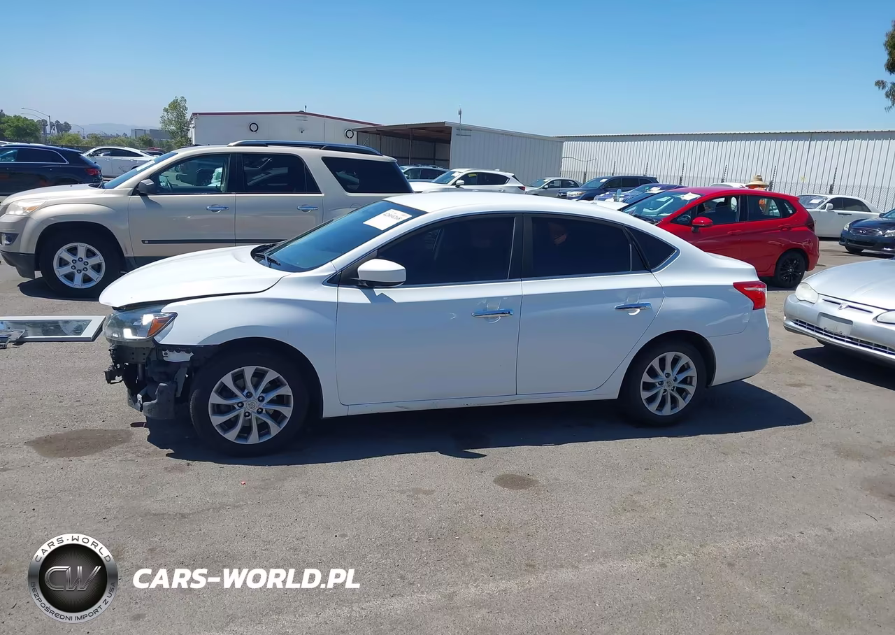2019 Nissan Sentra Sv VIN:3N1AB7AP1KY288755 - 14