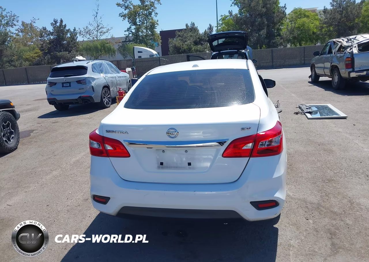2019 Nissan Sentra Sv VIN:3N1AB7AP1KY288755 - 16