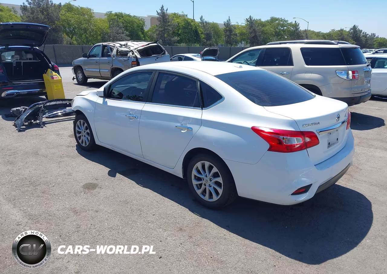 2019 Nissan Sentra Sv VIN:3N1AB7AP1KY288755 - 3