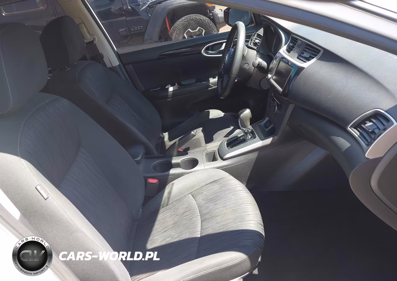 2019 Nissan Sentra Sv VIN:3N1AB7AP1KY288755 - 5