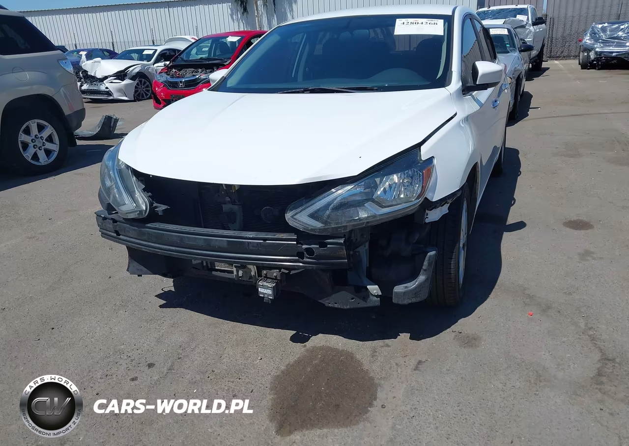 2019 Nissan Sentra Sv VIN:3N1AB7AP1KY288755 - 6