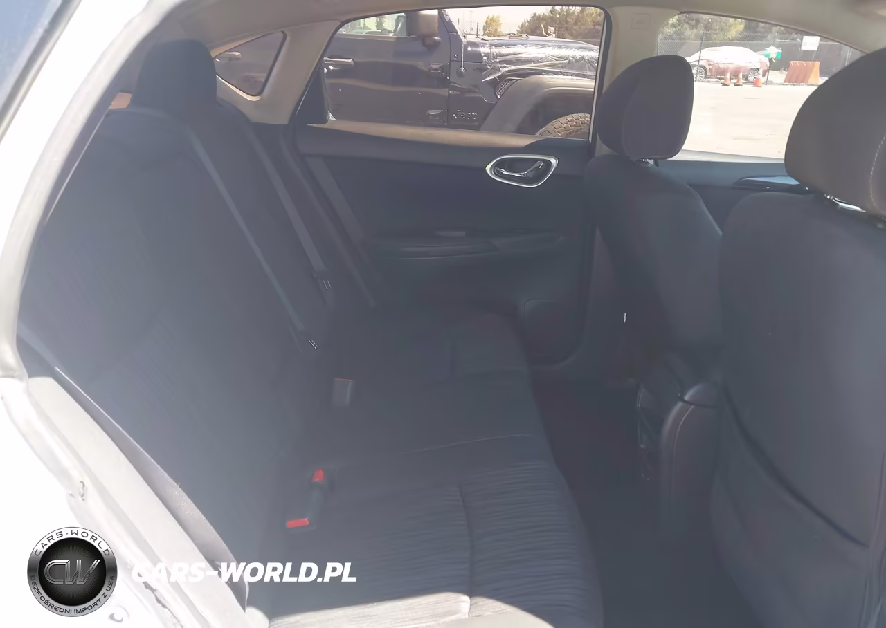 2019 Nissan Sentra Sv VIN:3N1AB7AP1KY288755 - 8