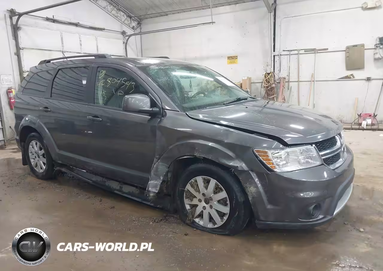 2015 Dodge Journey Sxt