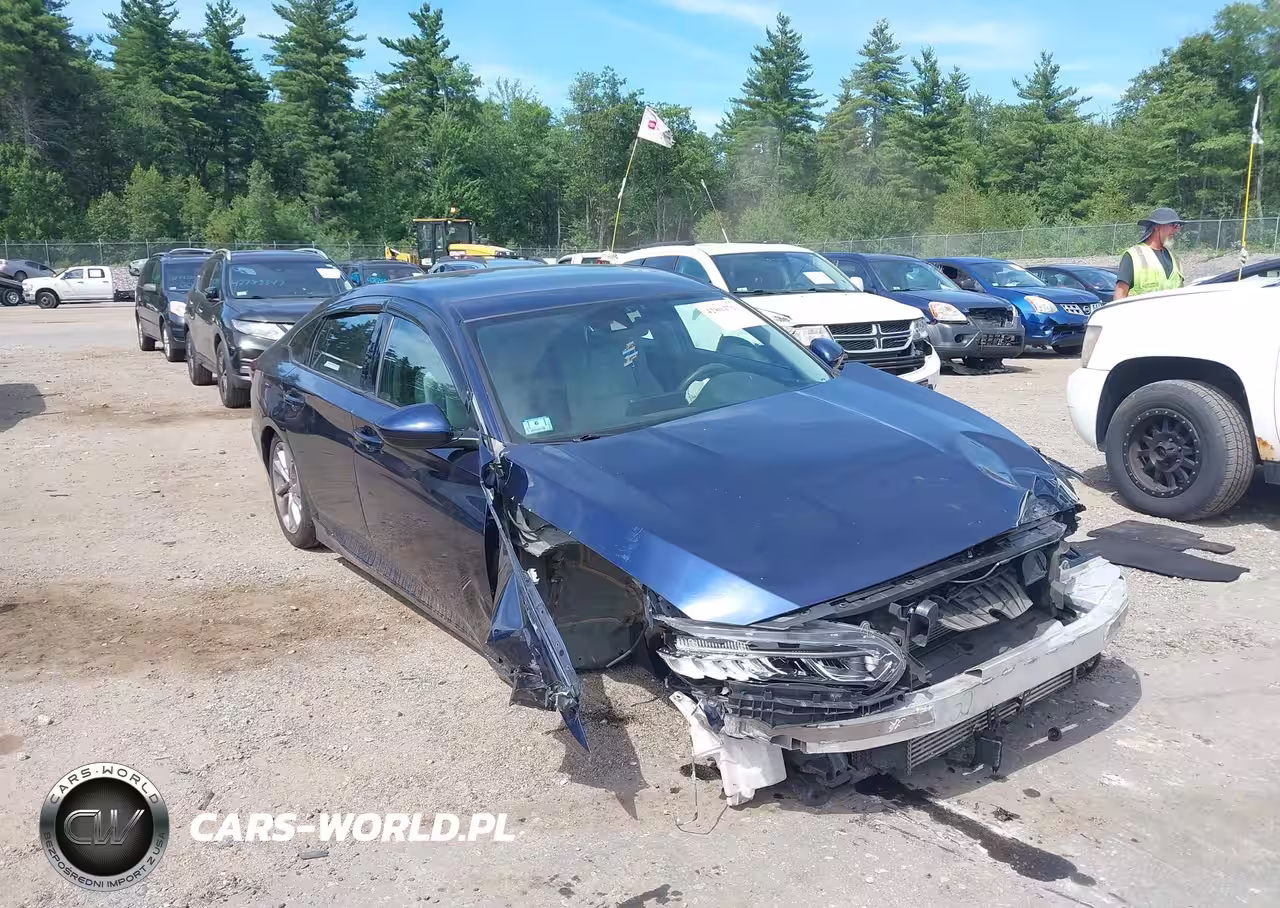 2018 Honda Accord Lx