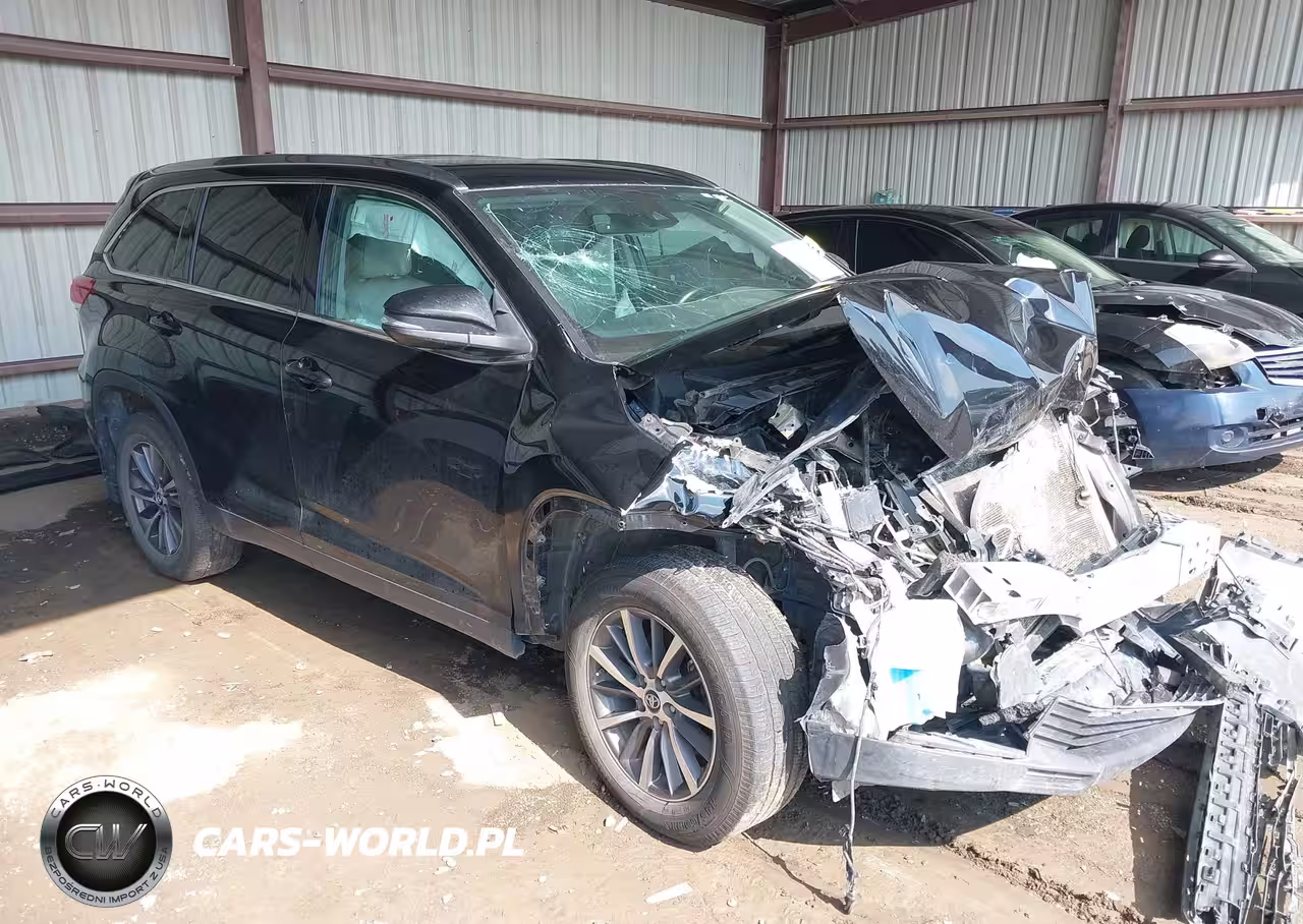 2019 Toyota Highlander Xle