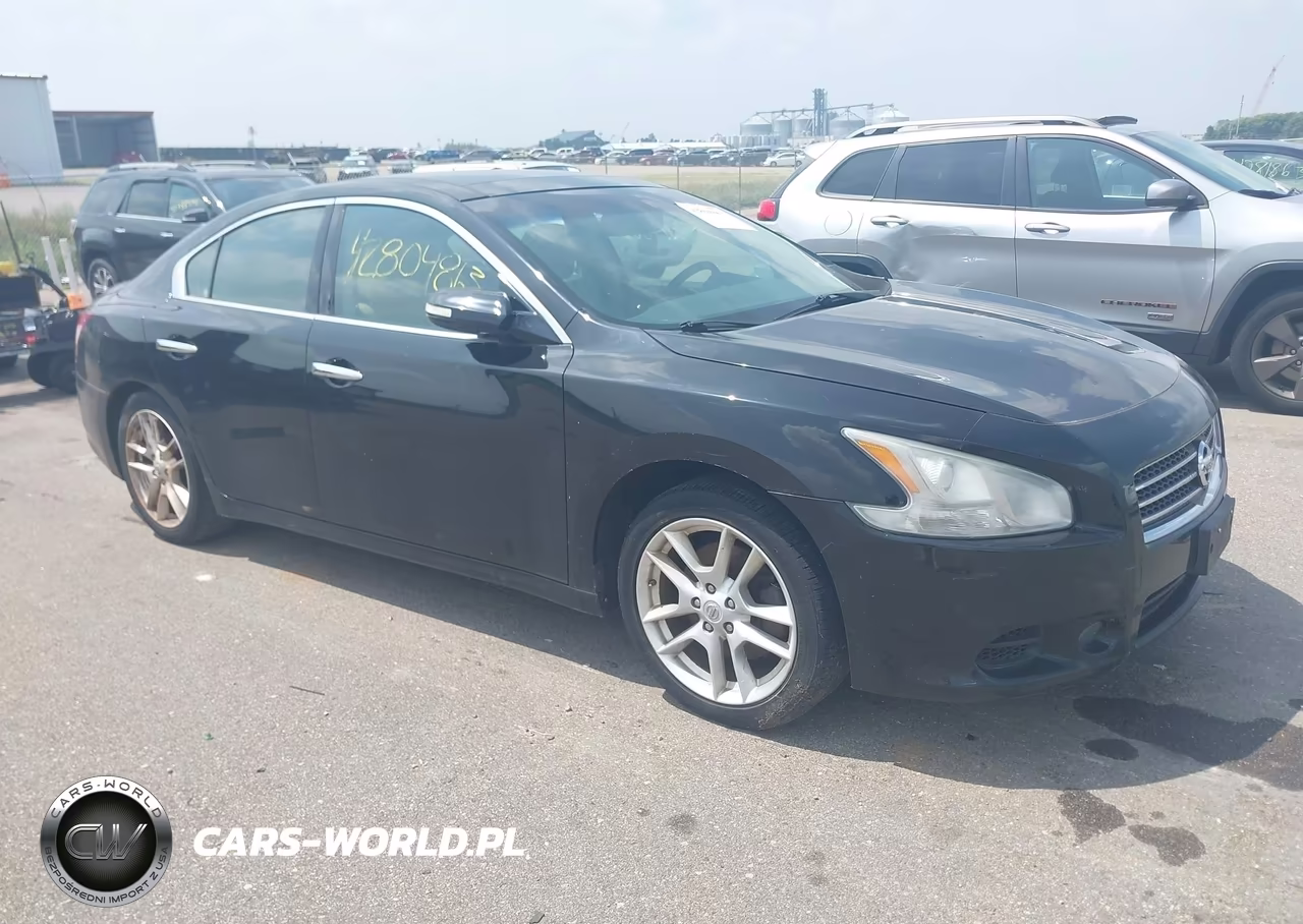 2009 Nissan Maxima 3.5 Sv