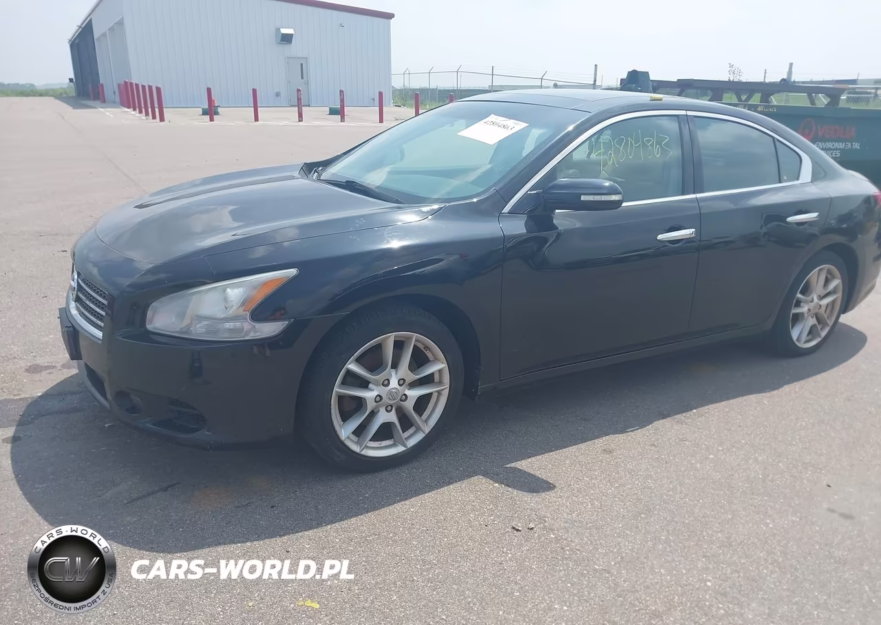 2009 Nissan Maxima 3.5 Sv VIN:1N4AA51E49C806207 - 2