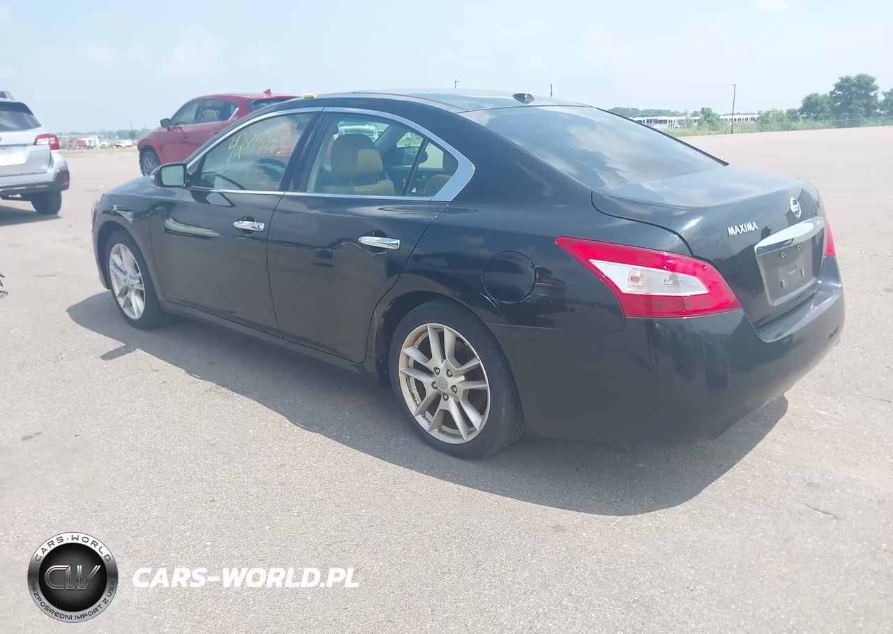 2009 Nissan Maxima 3.5 Sv VIN:1N4AA51E49C806207 - 3