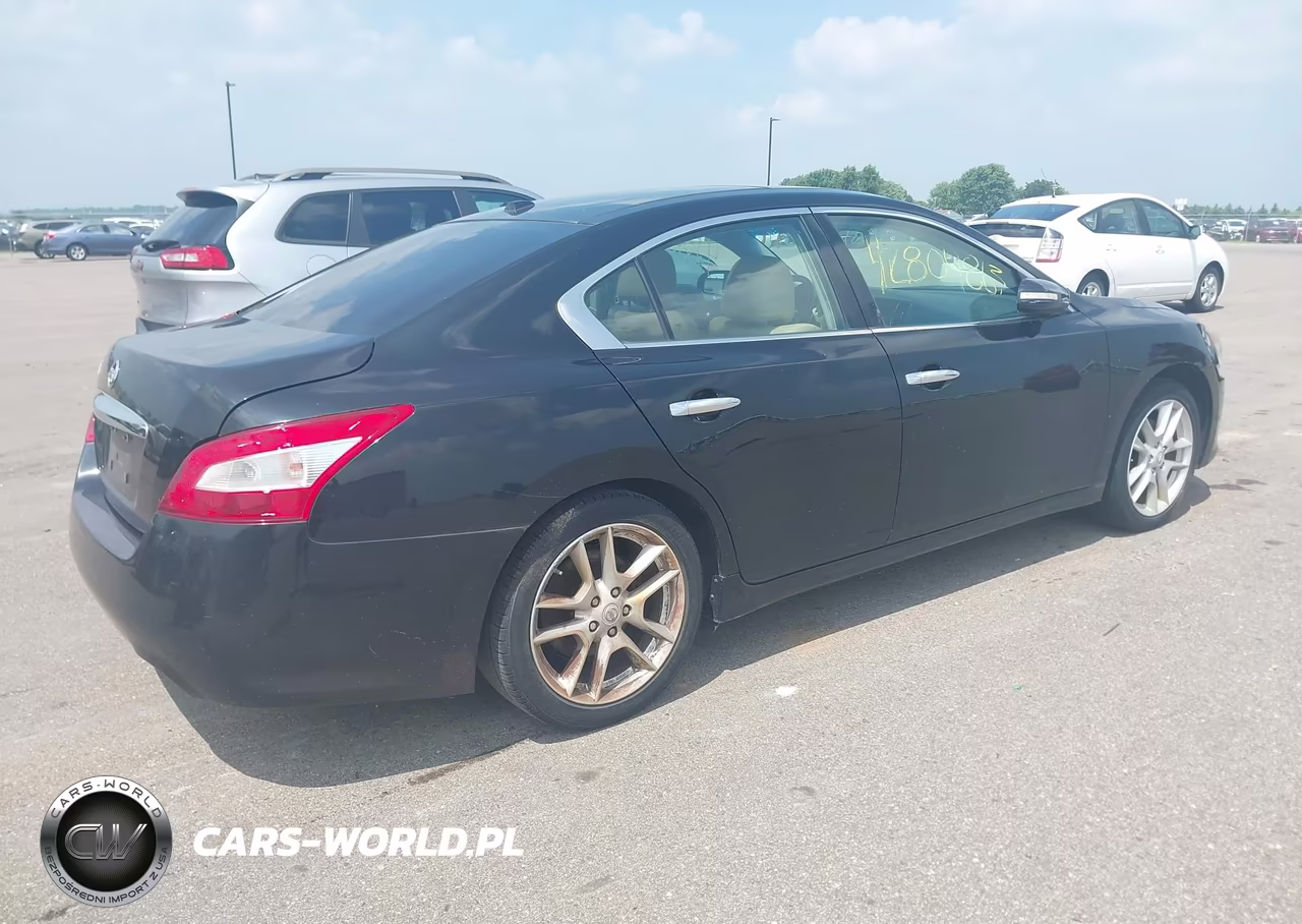 2009 Nissan Maxima 3.5 Sv VIN:1N4AA51E49C806207 - 4