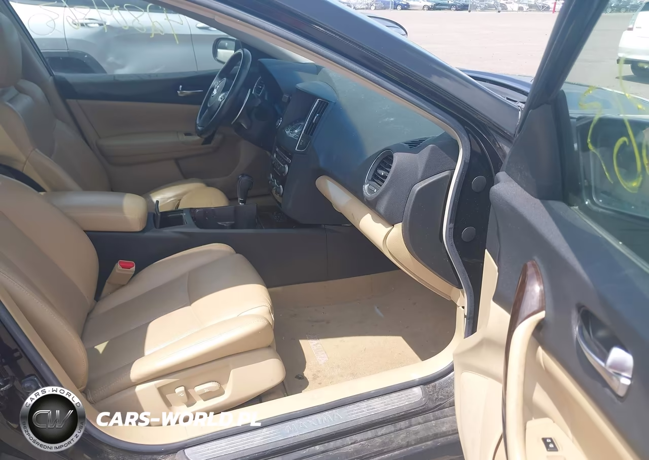 2009 Nissan Maxima 3.5 Sv VIN:1N4AA51E49C806207 - 5