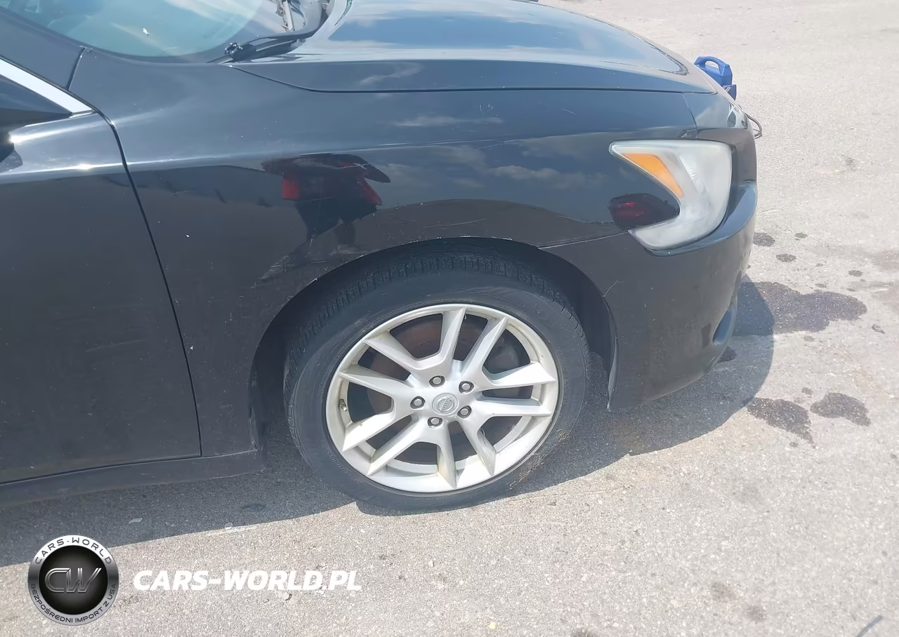 2009 Nissan Maxima 3.5 Sv VIN:1N4AA51E49C806207 - 6