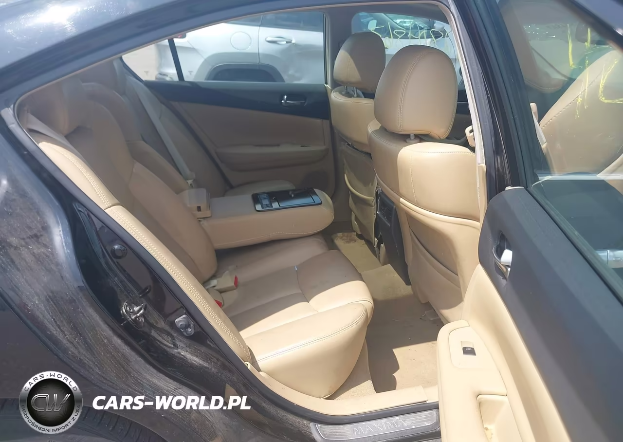 2009 Nissan Maxima 3.5 Sv VIN:1N4AA51E49C806207 - 8