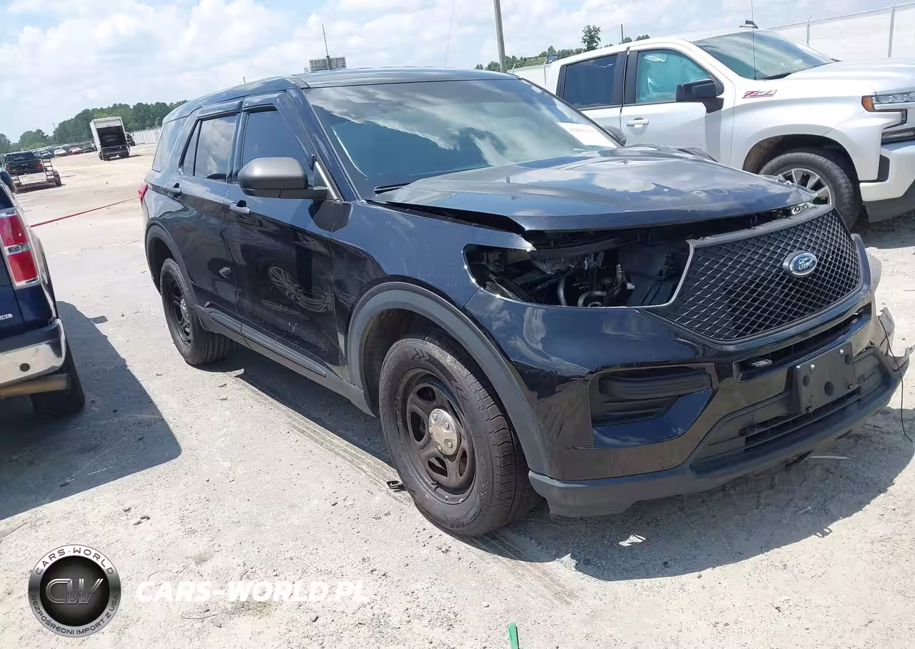 2023 Ford Police Interceptor