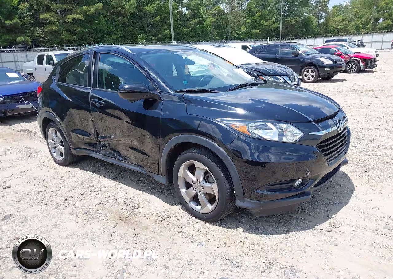 2016 Honda Hr-V Ex-L