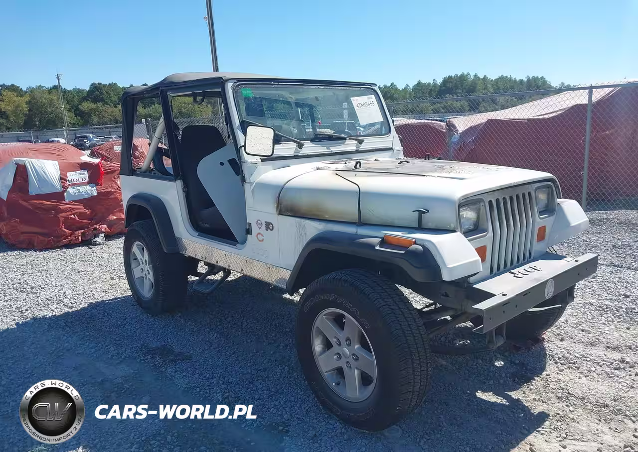 1990 Jeep Wrangler - Yj S