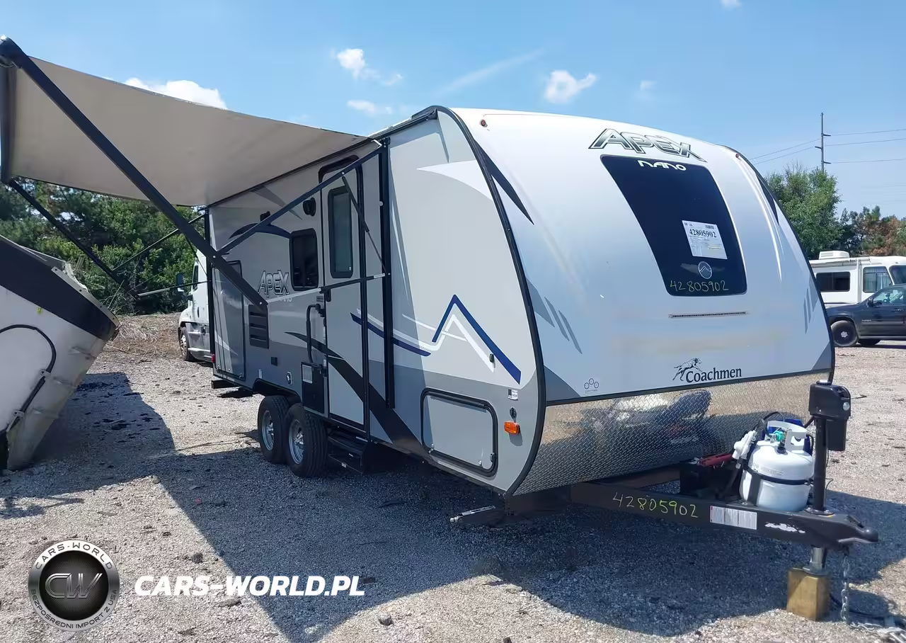 2020 Coachmen Apex 203Rbk – zdjęcie 1 z 14