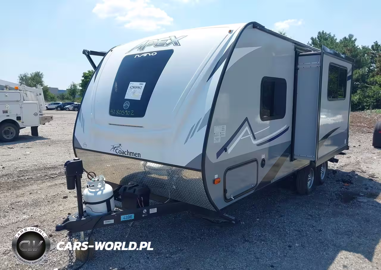 2020 Coachmen Apex 203Rbk VIN:5ZT2CXJB6LL007867 - 2
