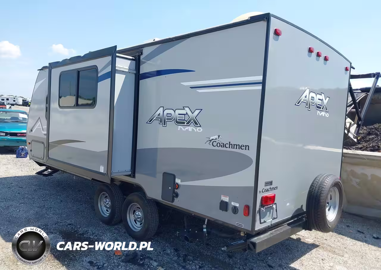 2020 Coachmen Apex 203Rbk VIN:5ZT2CXJB6LL007867 - 3