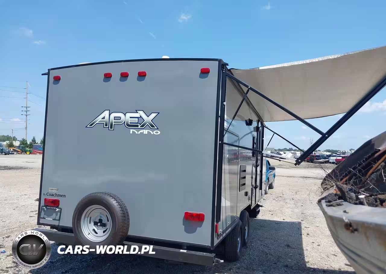 2020 Coachmen Apex 203Rbk VIN:5ZT2CXJB6LL007867 - 4