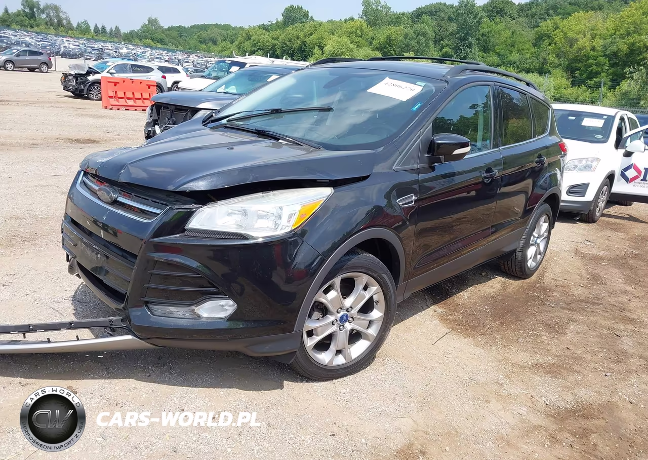 2013 Ford Escape Sel VIN:1FMCU9H96DUB79180 - 2