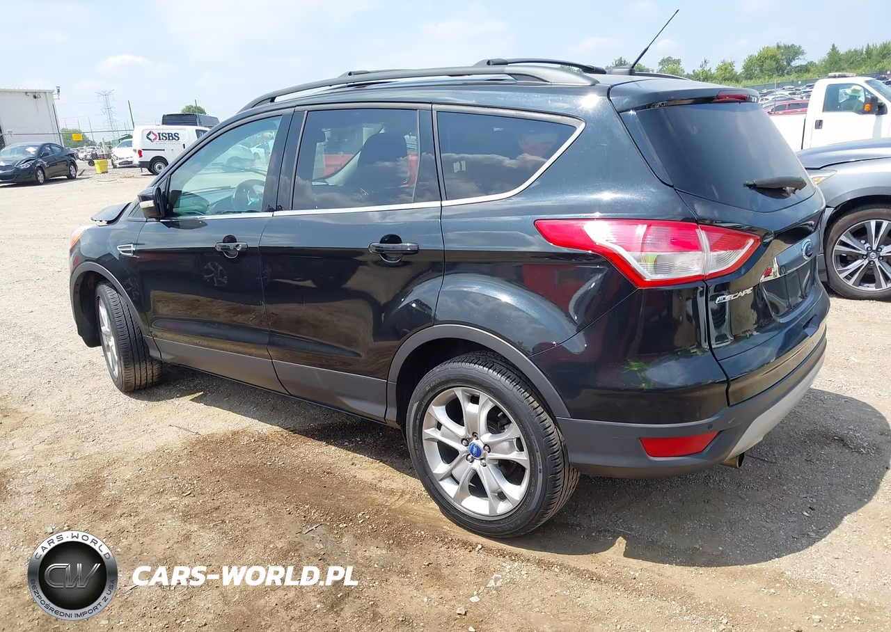 2013 Ford Escape Sel VIN:1FMCU9H96DUB79180 - 3