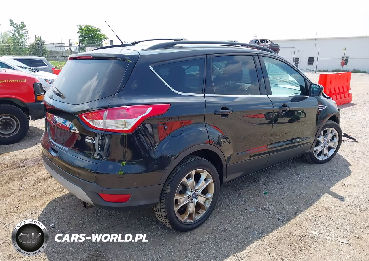 2013 Ford Escape Sel VIN:1FMCU9H96DUB79180 - 4