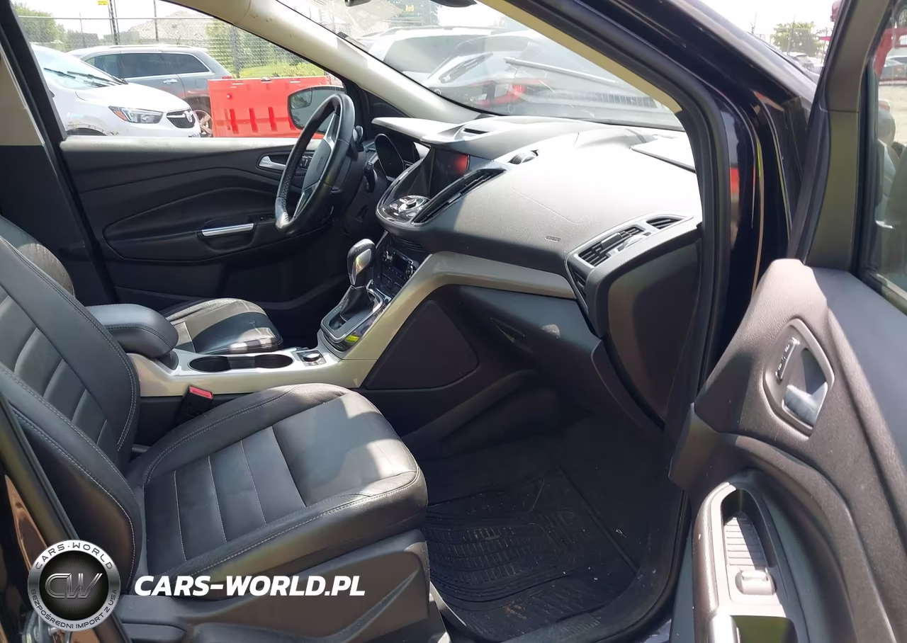 2013 Ford Escape Sel VIN:1FMCU9H96DUB79180 - 5