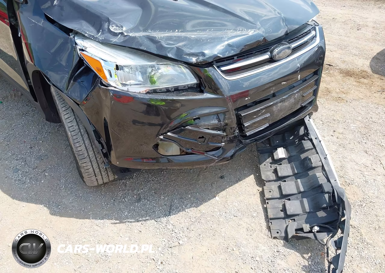2013 Ford Escape Sel VIN:1FMCU9H96DUB79180 - 6