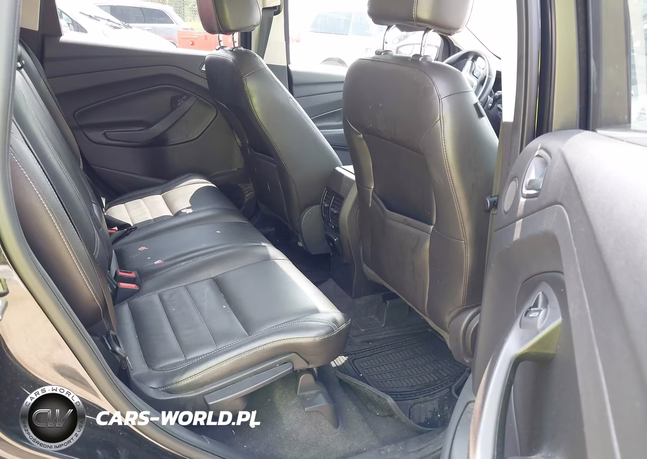2013 Ford Escape Sel VIN:1FMCU9H96DUB79180 - 8