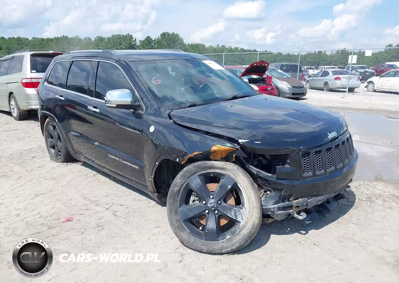 2014 Jeep Grand Cherokee Overland
