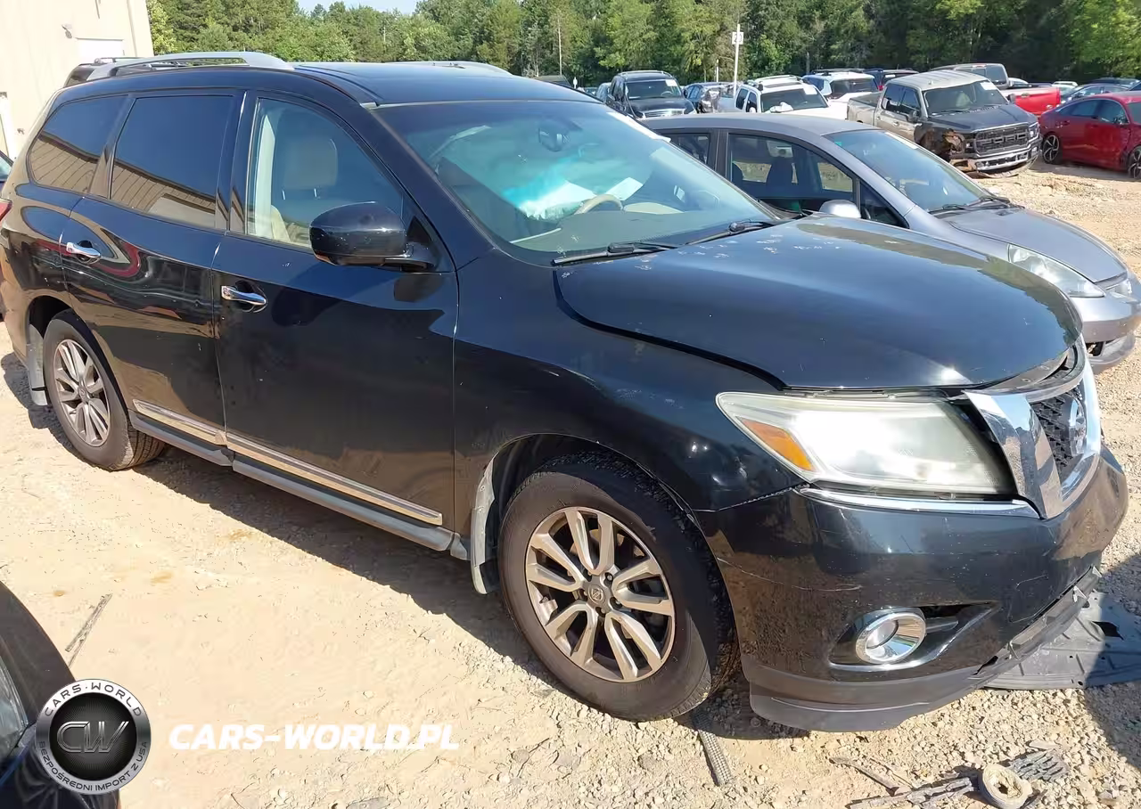 2015 Nissan Pathfinder Sl
