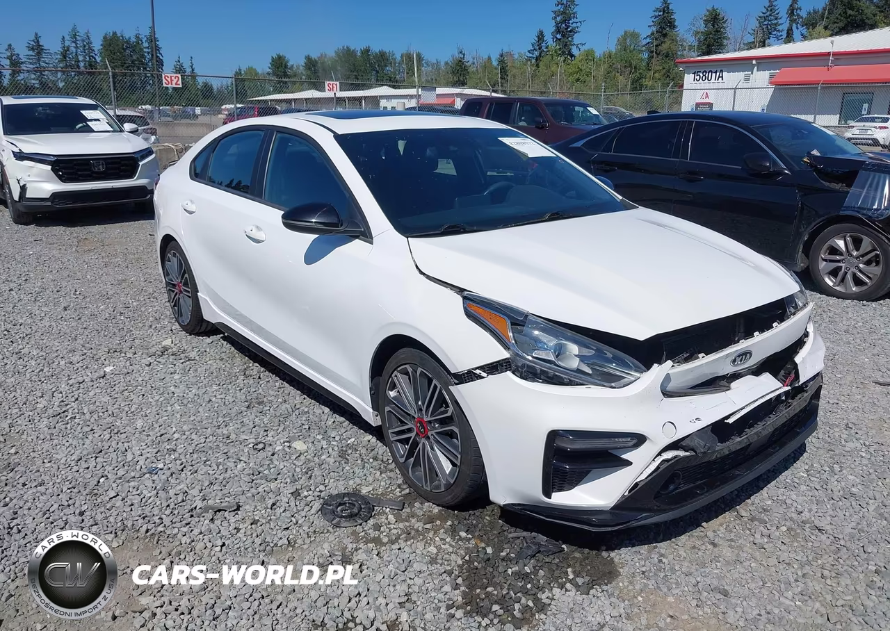 2021 Kia Forte Gt