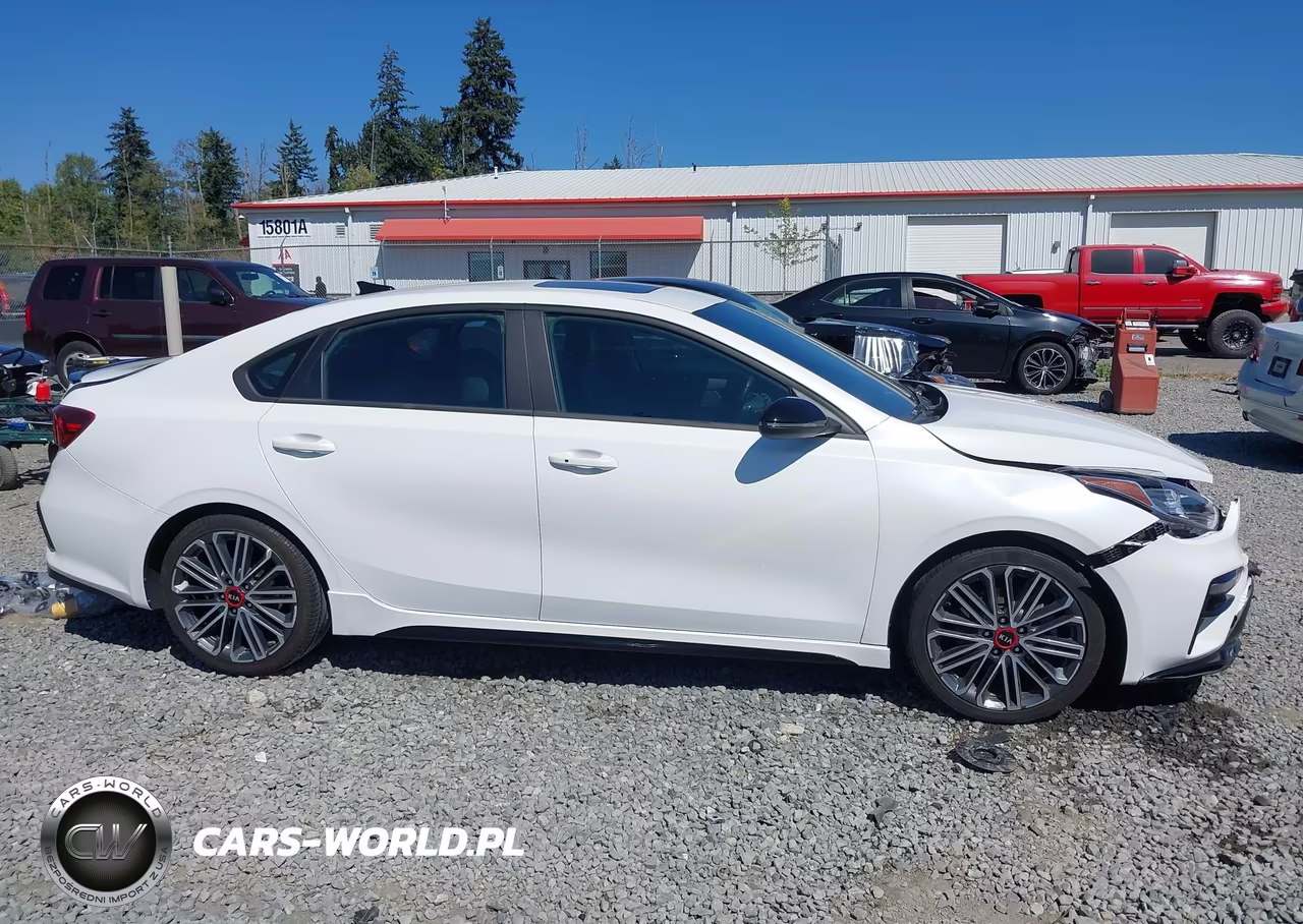 2021 Kia Forte Gt VIN:3KPF44AC6ME412905 - 13