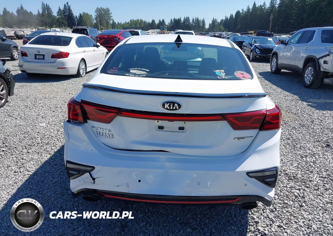 2021 Kia Forte Gt VIN:3KPF44AC6ME412905 - 16