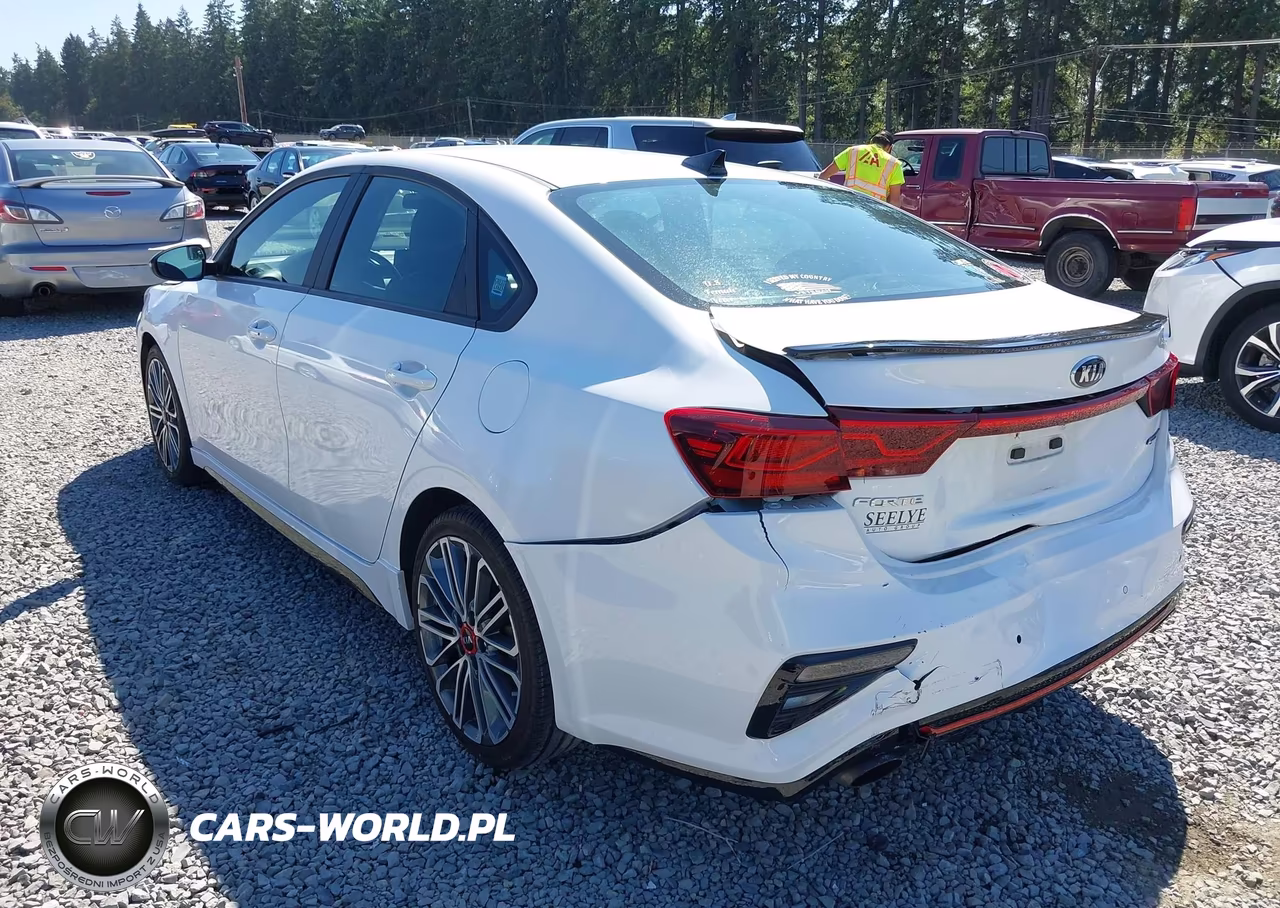 2021 Kia Forte Gt VIN:3KPF44AC6ME412905 - 3
