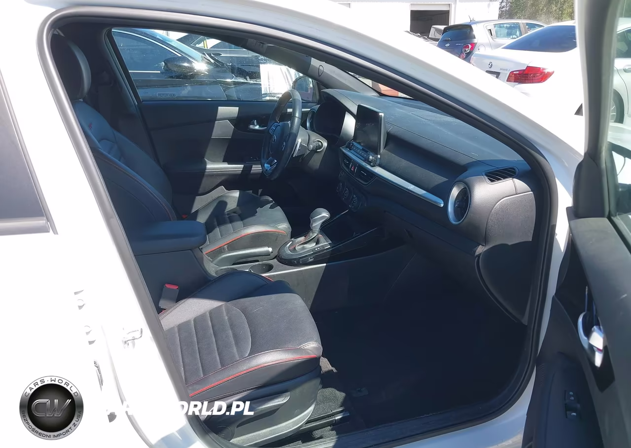 2021 Kia Forte Gt VIN:3KPF44AC6ME412905 - 5