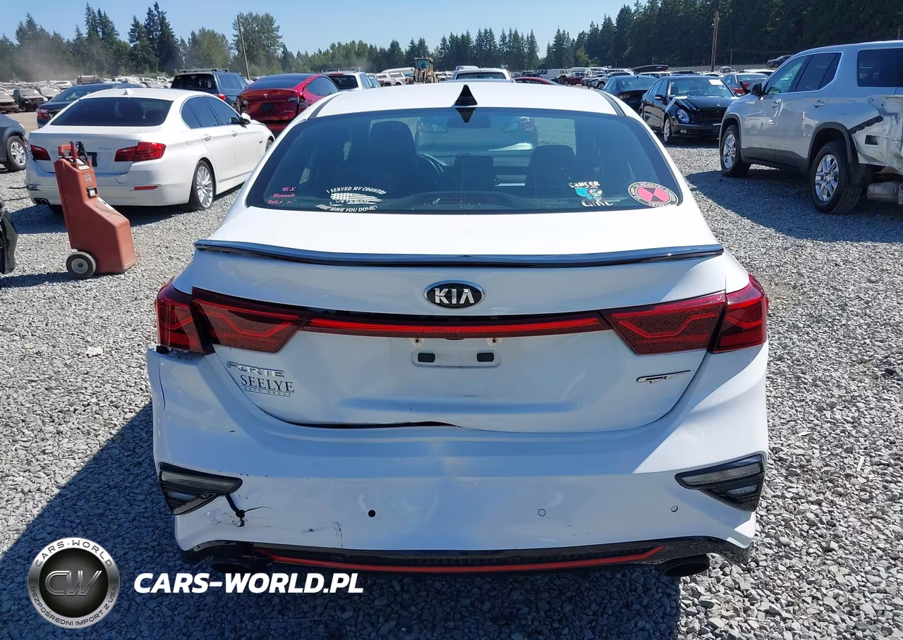 2021 Kia Forte Gt VIN:3KPF44AC6ME412905 - 6