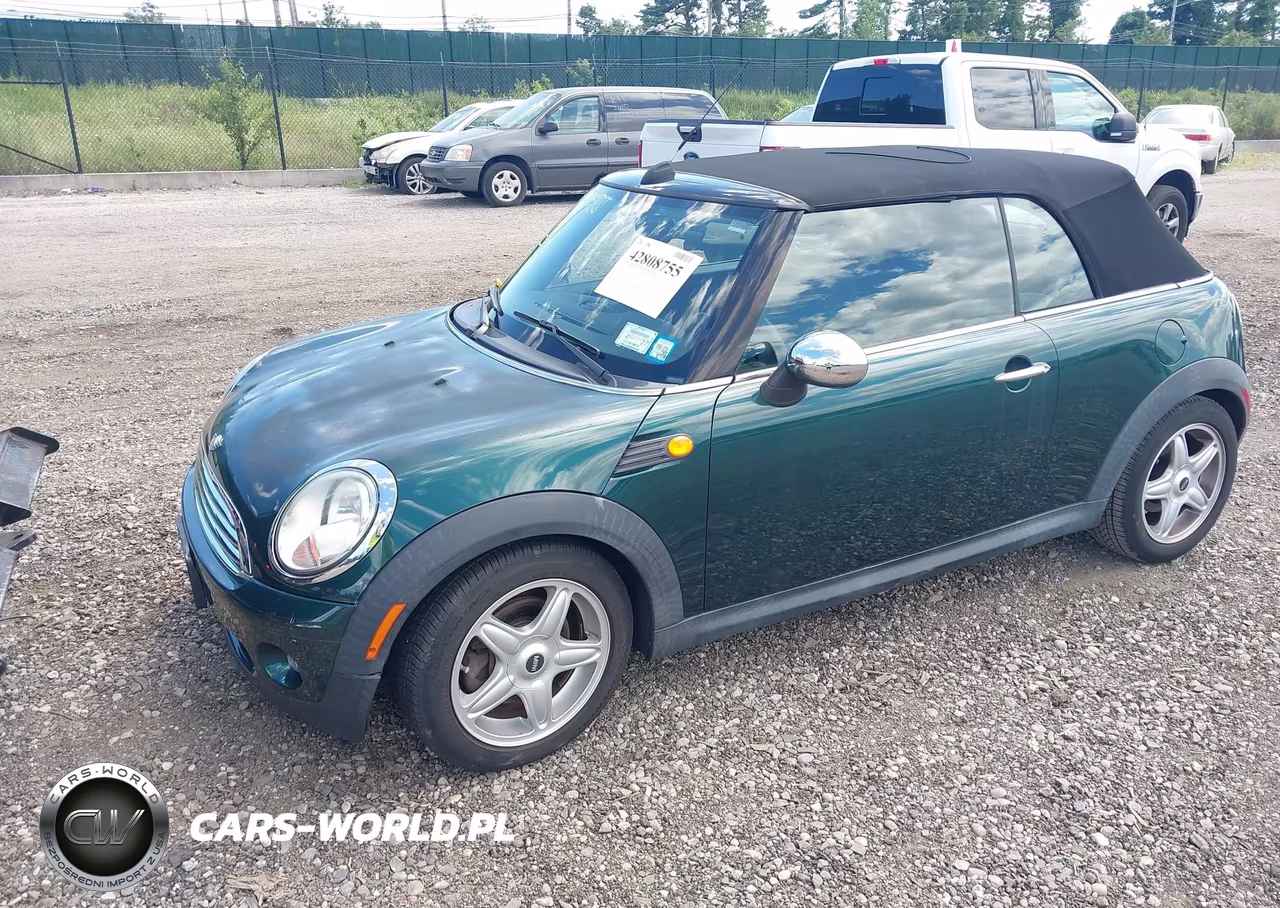 2009 Mini Cooper VIN:WMWMR33549TU95246 - 2