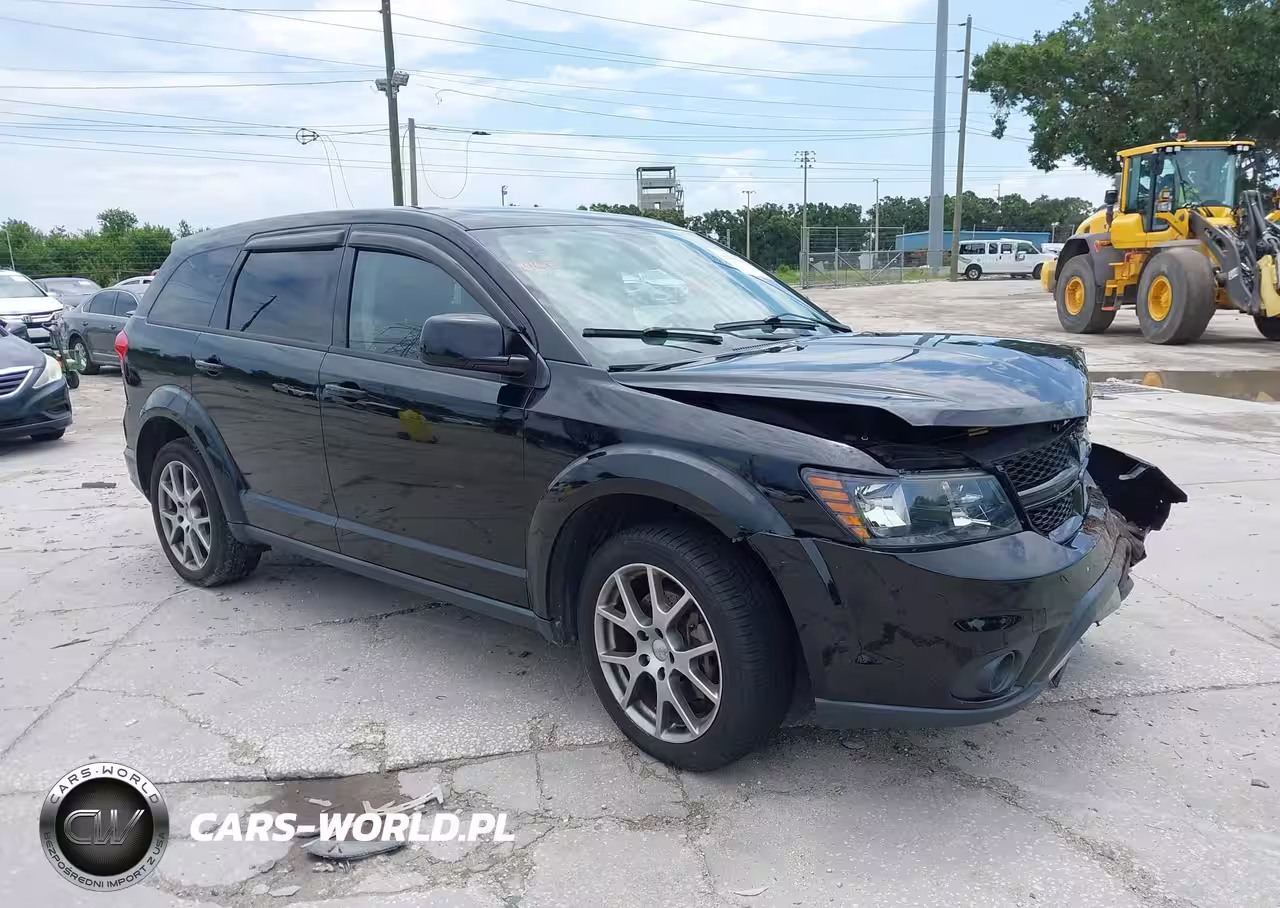 2016 Dodge Journey R-T