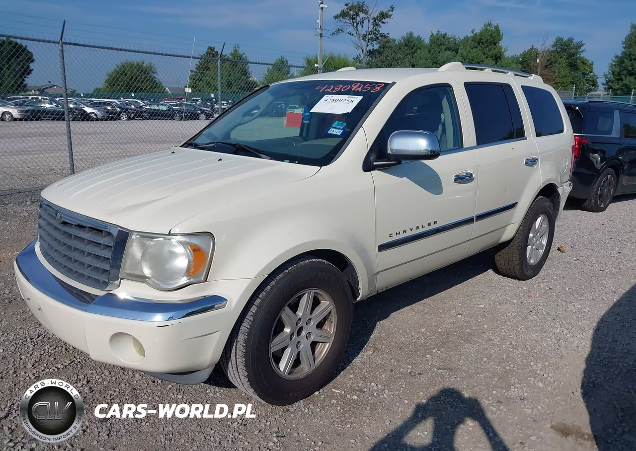 2007 Chrysler Aspen Limited VIN:1A8HX58297F525432 - 2