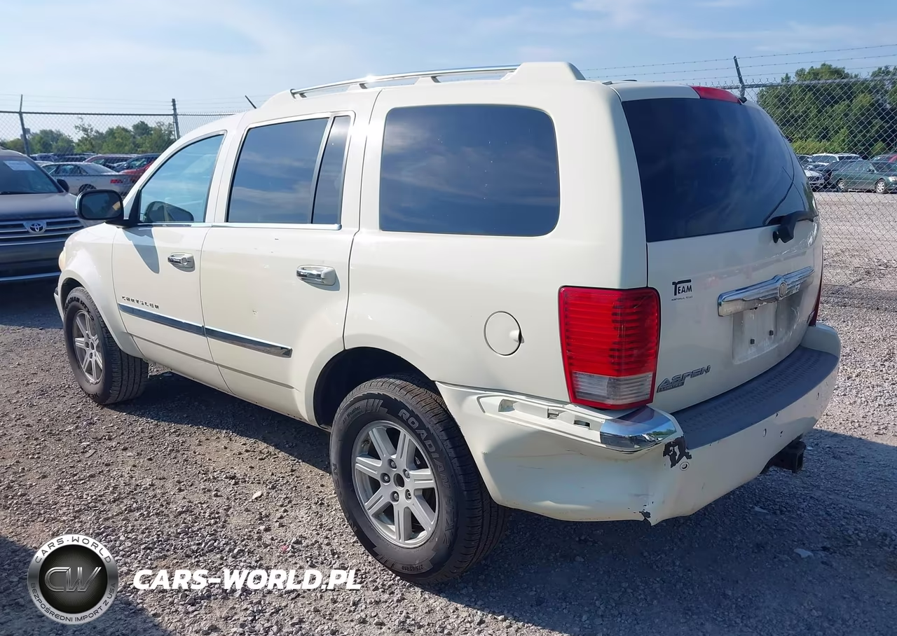 2007 Chrysler Aspen Limited VIN:1A8HX58297F525432 - 3