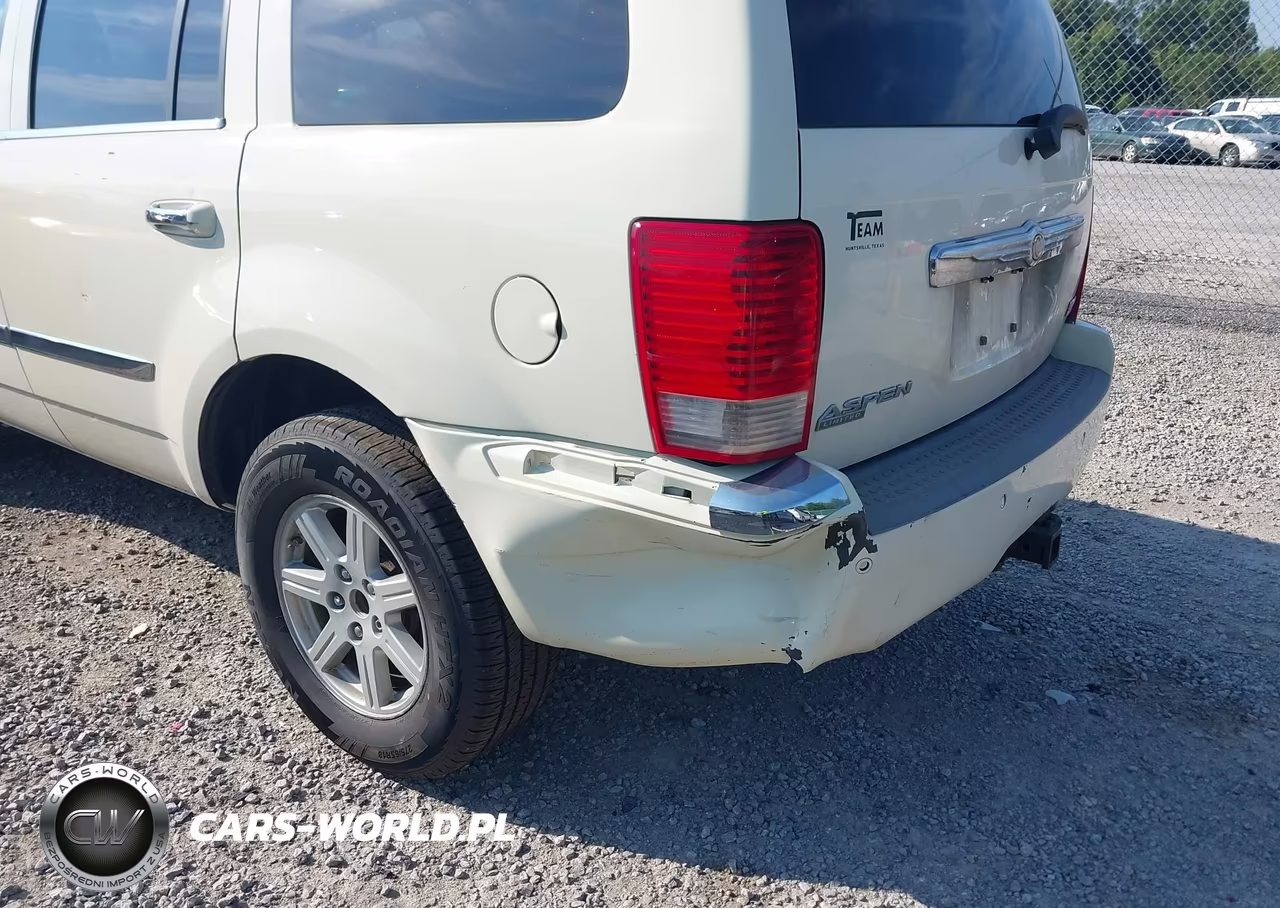 2007 Chrysler Aspen Limited VIN:1A8HX58297F525432 - 6